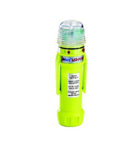 LED E-flare Portable Fl. Beacon RED for 2 x1,5v D-cell batteries (not incl.)